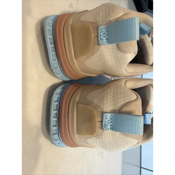 Altra Lone Peak 7 Shoes Womens Sz. 11 Beige Trail Zero Drop Sneakers AL0A7R7G922 - Picture 5 of 12